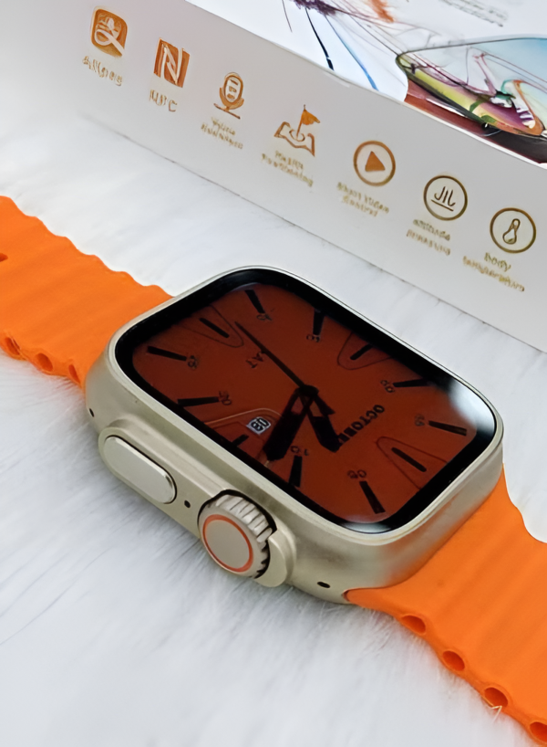 HD8 Ultra Smart Watch