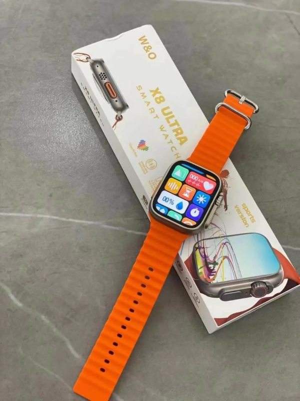 HD8 Ultra Smart Watch