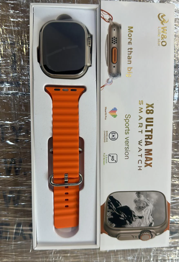 HD8 Ultra Smart Watch