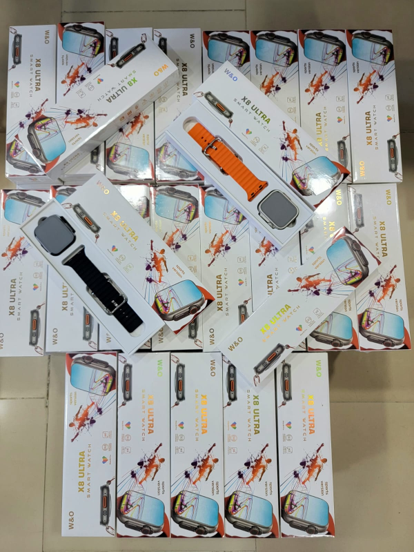 HD8 Ultra Smart Watch