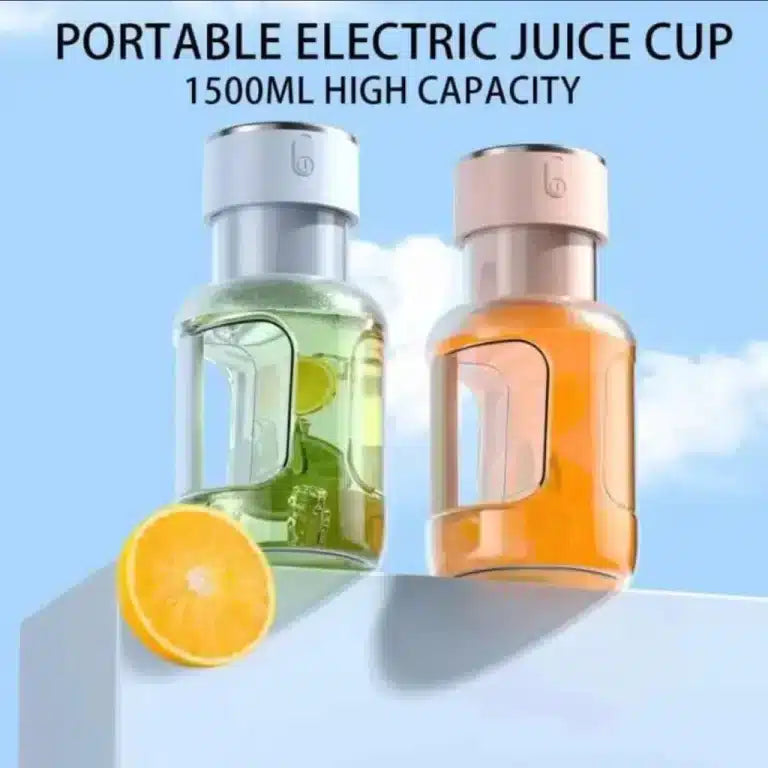 Rechargeable Cordless Barrel Juicer